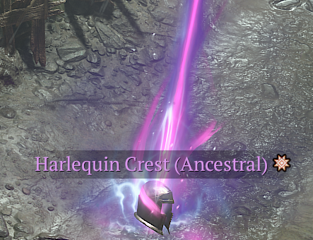 Harlequin Crest